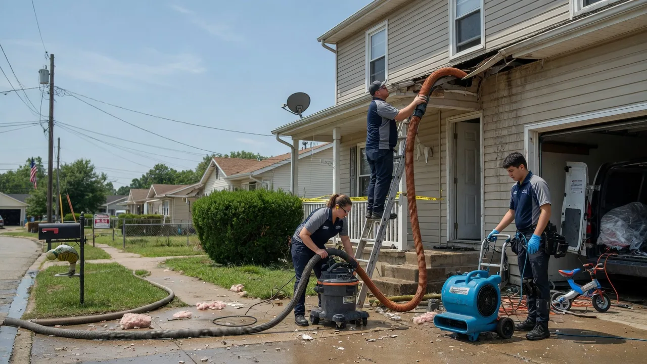 Water Damage Restoration in Green Bank, WV near me